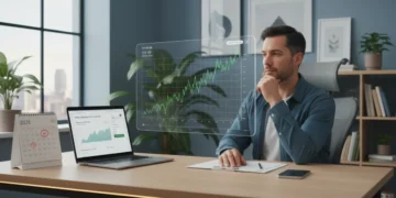 Thoughtful person planning 401k investments for 2026