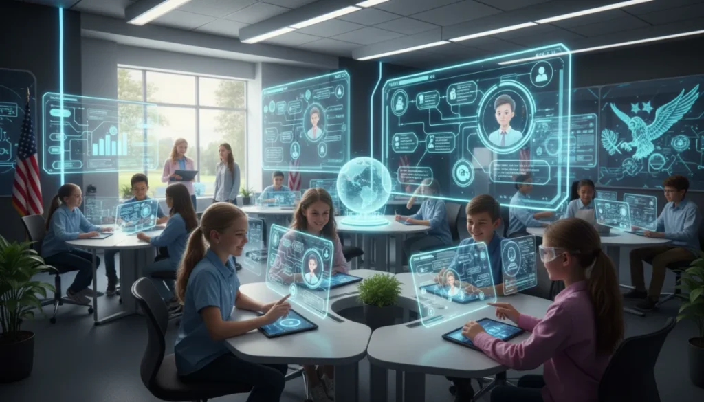 AI’s Impact on US Education: 4 Innovations for 2026