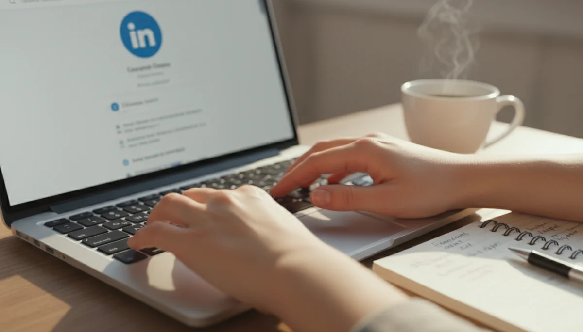 Crafting a compelling LinkedIn profile summary