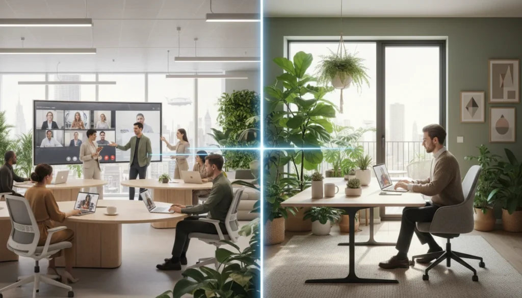 Remote Work Trends 2026: Hybrid vs. Fully Remote