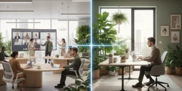 Hybrid vs fully remote work models in 2026