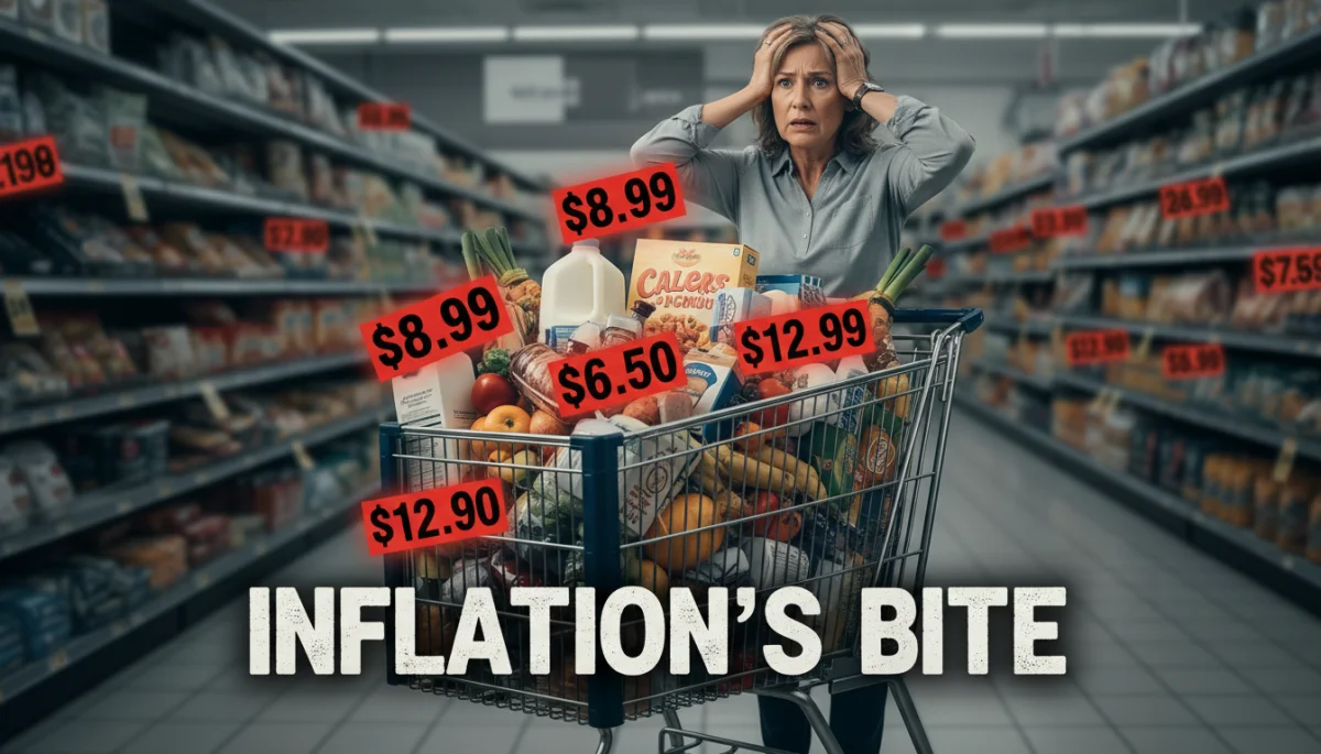 Inflation's impact on everyday expenses, rising grocery costs