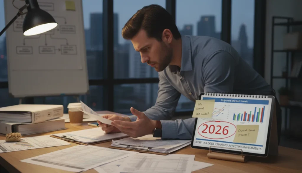 2026 Tax Code Changes: Crucial Updates for Your Investments