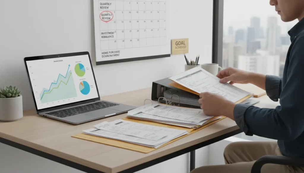 Achieving Your Personal Financial Goals by 2027: A 12-Month Plan