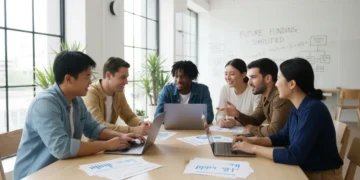 Students discussing student loan forgiveness programs in 2026