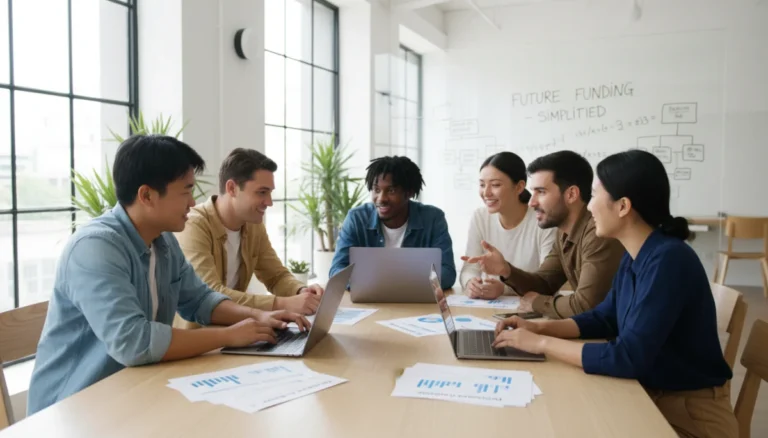 Students discussing student loan forgiveness programs in 2026