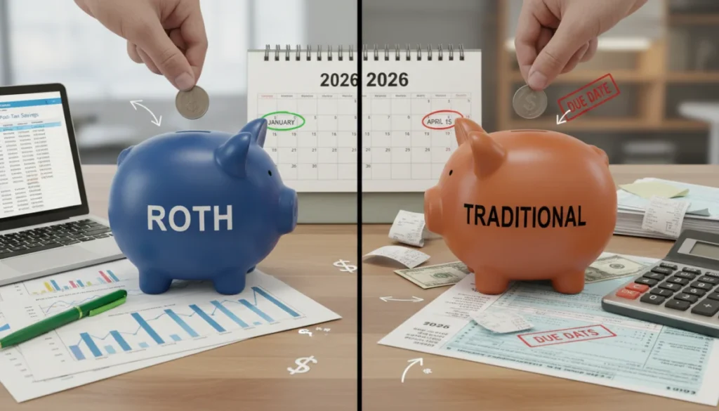 Roth vs. Traditional IRAs: Best for 2026 Retirement Goals?